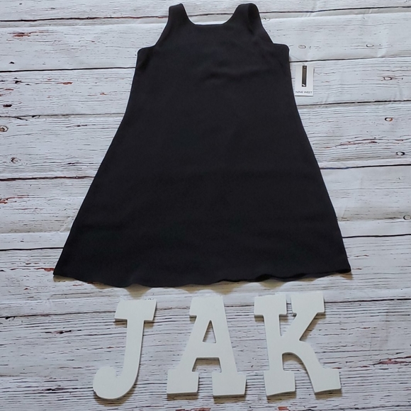 Nine West Dresses & Skirts - 🆕️ NINE WEST CLASSIC BLACK SLIP ON DRESS 👗